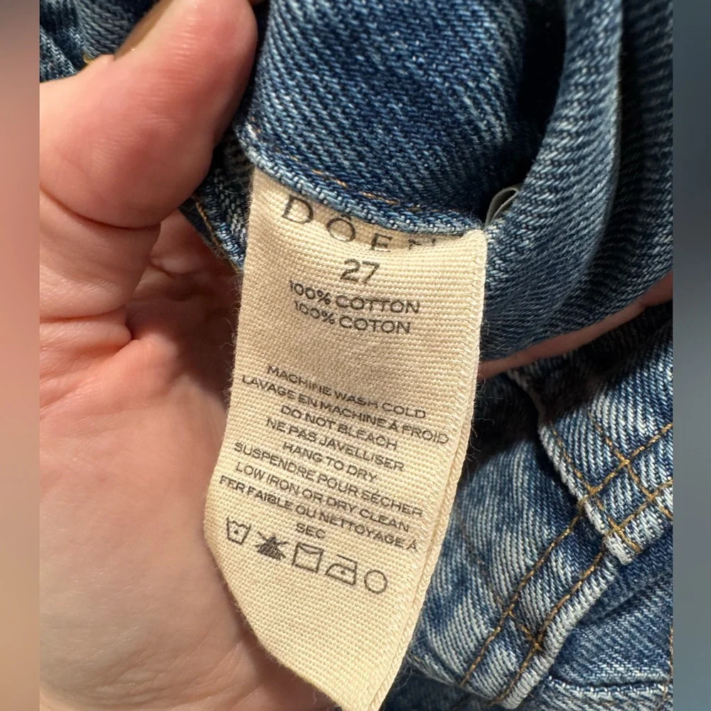 NWT Doen Myrtle overalls in Albi wash - Picture 7 of 8